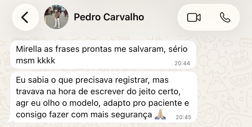 Depoimento 1